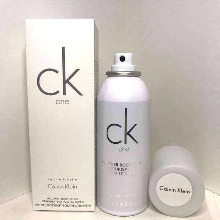 Ck one all over body spray clearance