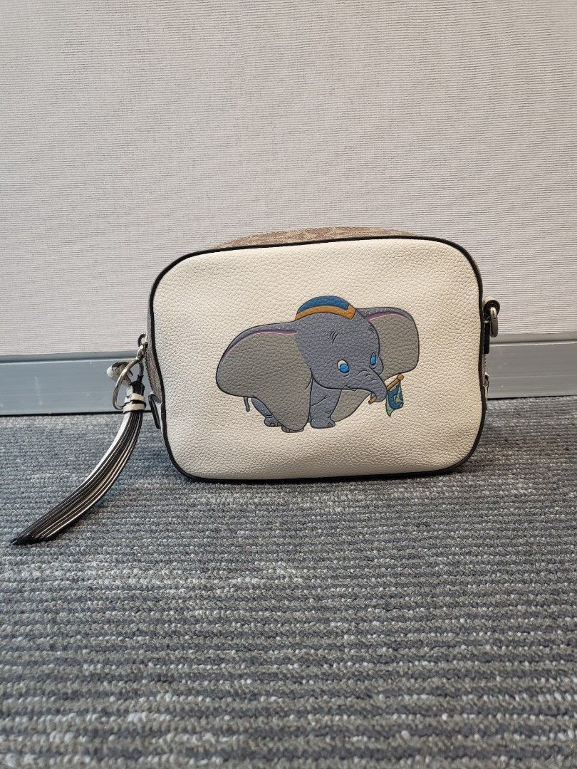 Coach dumbo cheap camera bag