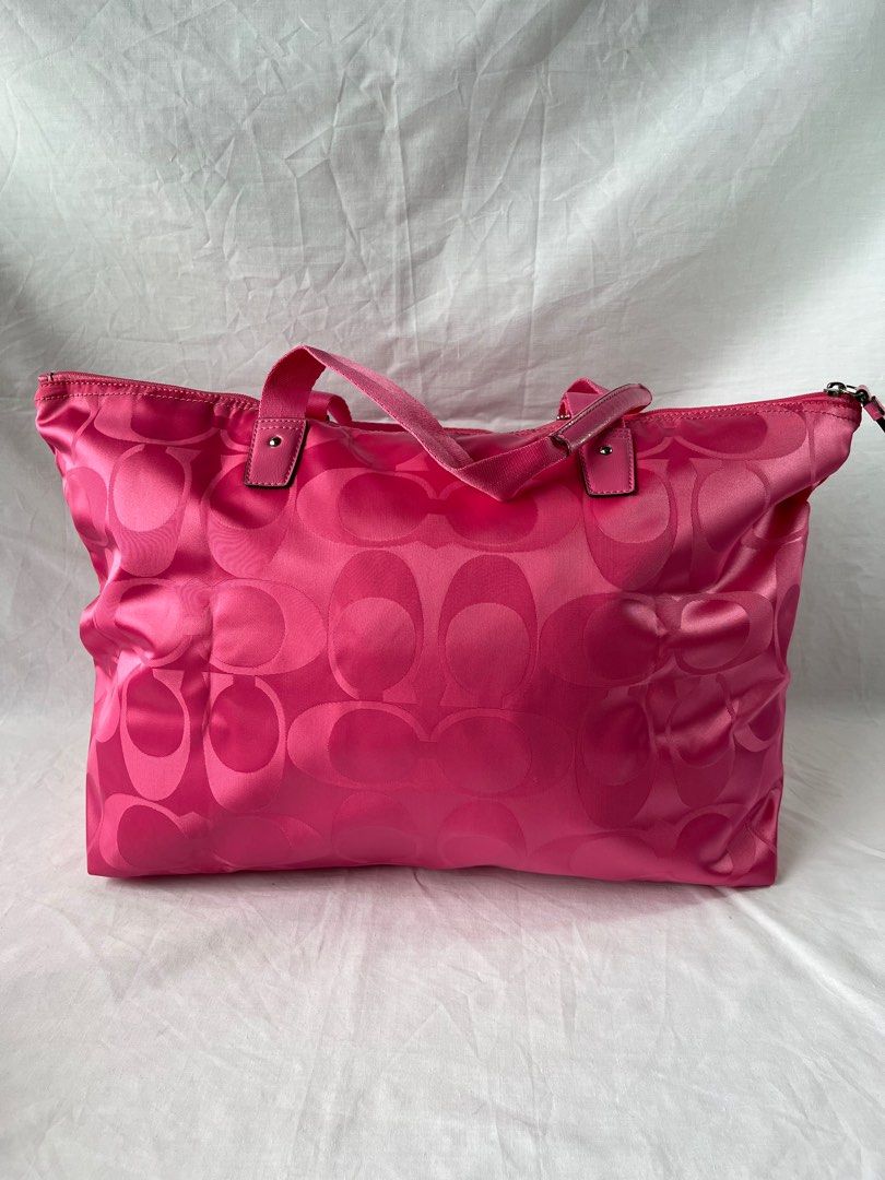 Coach Pink Leather Pop Up Pouch Crossbody Bag Coach | TLC