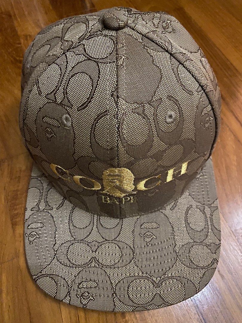 Coach X Bape Cap, Men's Fashion, Watches & Accessories, Caps & Hats on