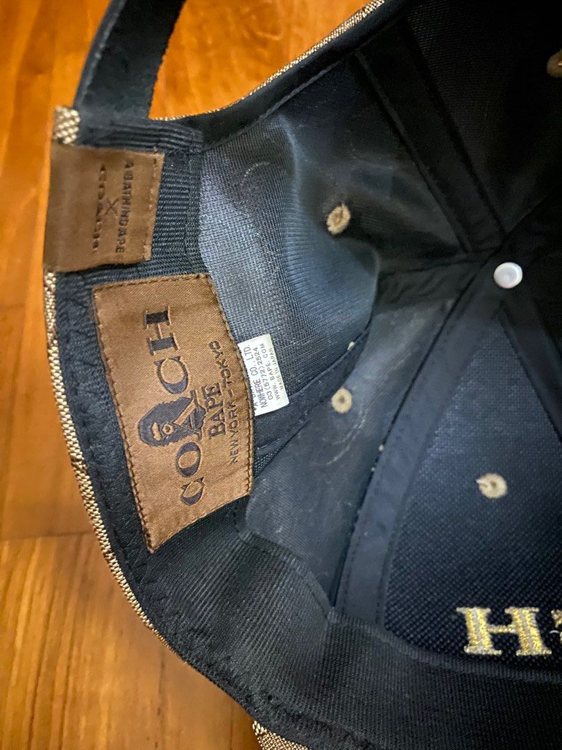Coach X Bape Cap, Men's Fashion, Watches & Accessories, Caps & Hats on