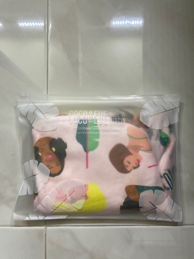 Coco & Eve Microfibre Hair Towel Wrap, Beauty & Personal Care, Hair on