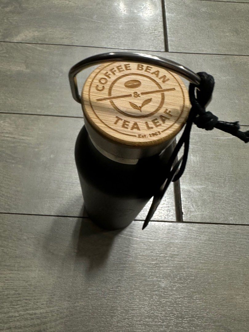 Coffee bean Elemental water bottle, Furniture & Home Living, Kitchenware & Tableware, Water