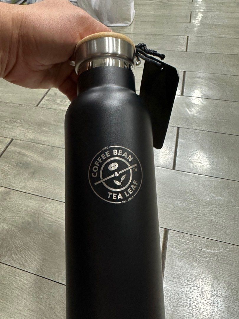 Coffee bean Elemental water bottle, Furniture & Home Living, Kitchenware & Tableware, Water