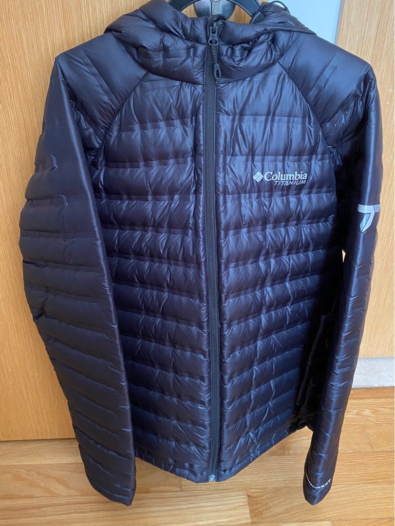Columbia titanium discount omni heat jacket