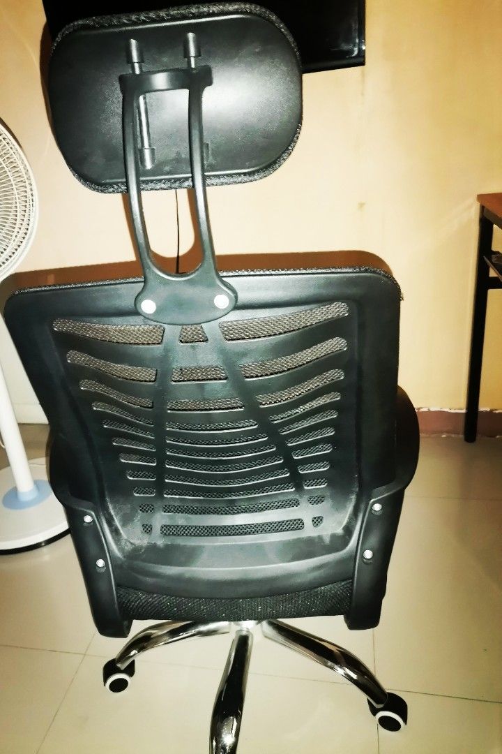 Computer Chair (2nd hand), Furniture & Home Living, Office Furniture