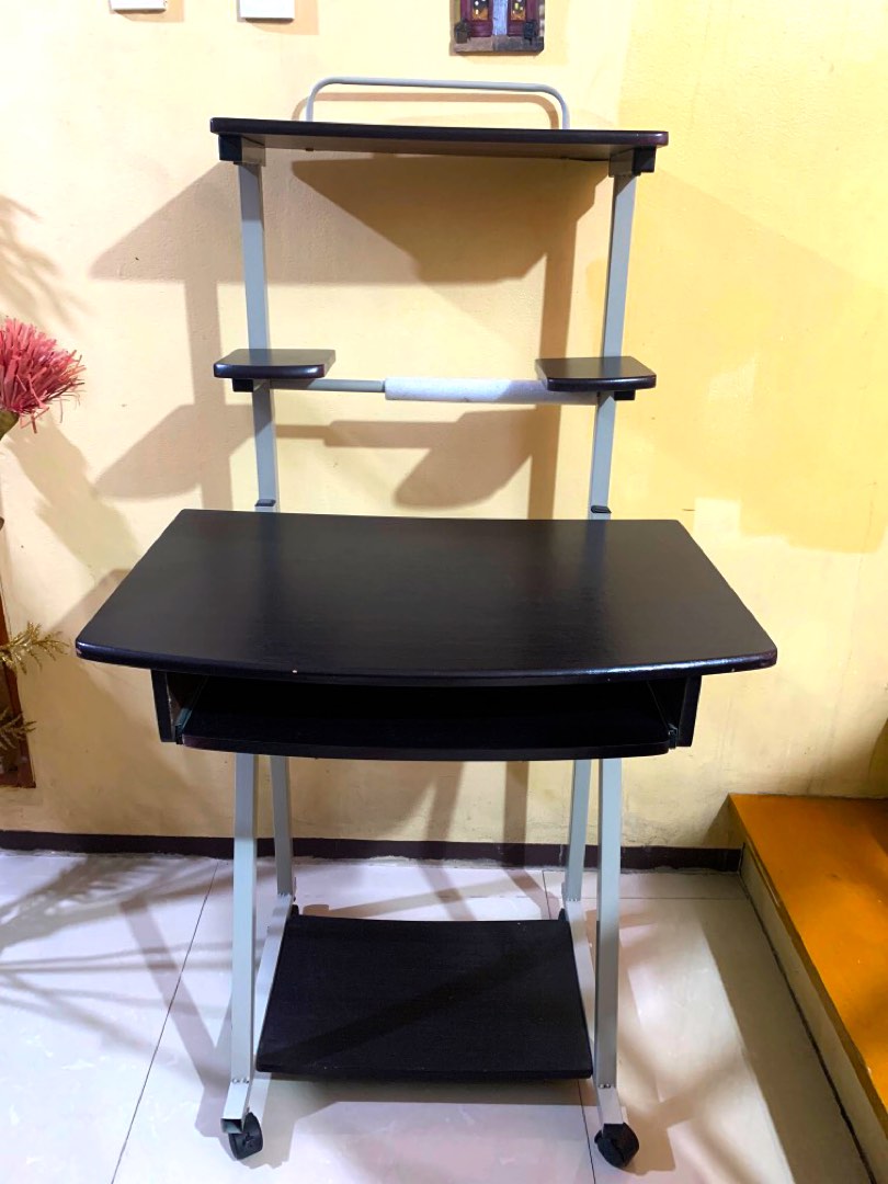 Computer table, Furniture & Home Living, Office Furniture & Fixtures on ...