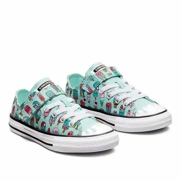 Converse CTAS OX Light Dew size 34 35 sneakers anak Bayi Anak Baju Anak Perempuan 8 hingga 12 tahun di Carousell
