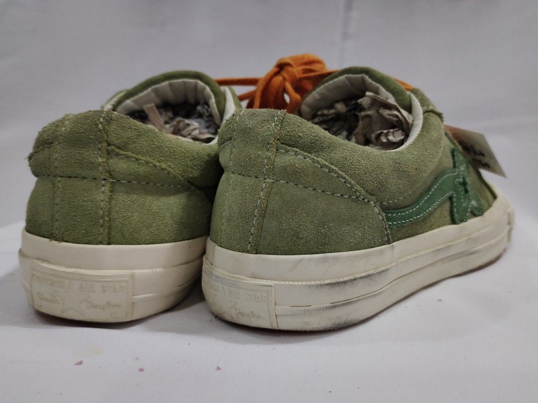 Converse ct one star x golf leather best sale