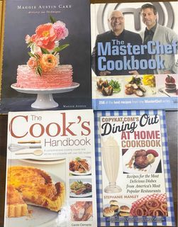 Cooking + Baking Books (Lot 2)