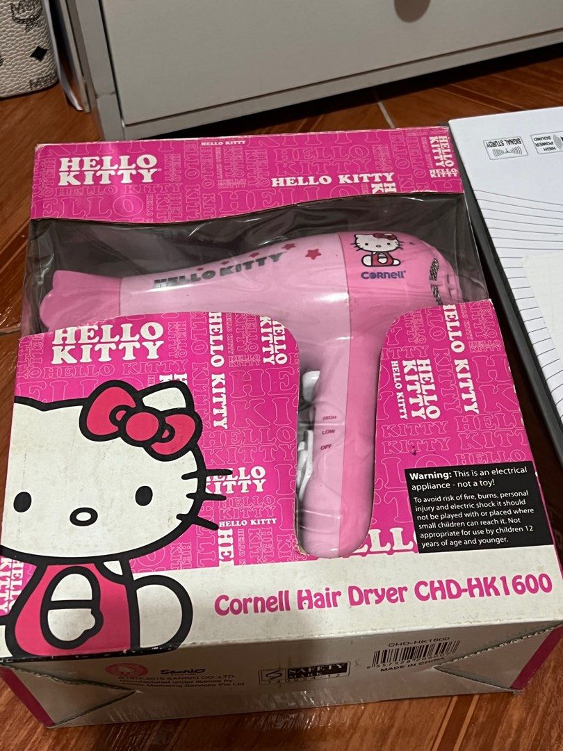 Cornell Hair Dryer CHD-HK1600 (Category: Hair) located in Quezon City. Submitted by graciespreloves (Listing ID 1198089999, Image 1). Description: Good as new. No Issue. 3 pin socket. Used a few times. Decluttering. .