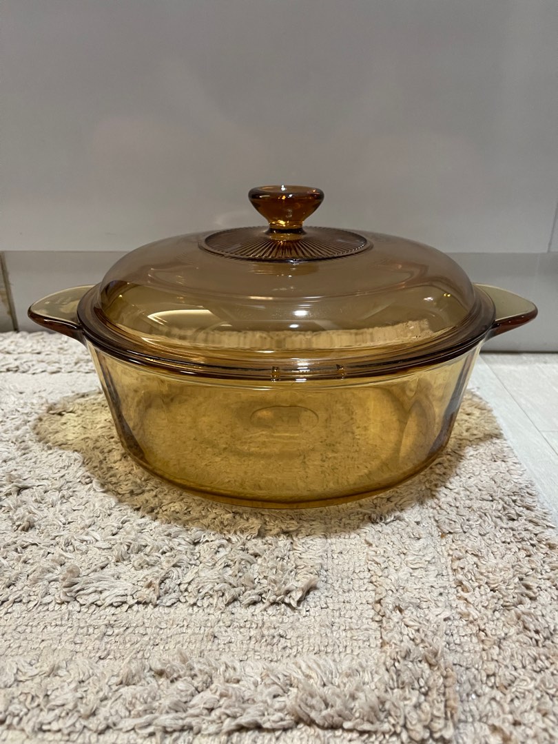 Corning Ware Casserole Dish Retro Vintage Corning Visions / CorningWare