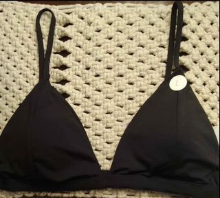 Cotton on triangle bralette