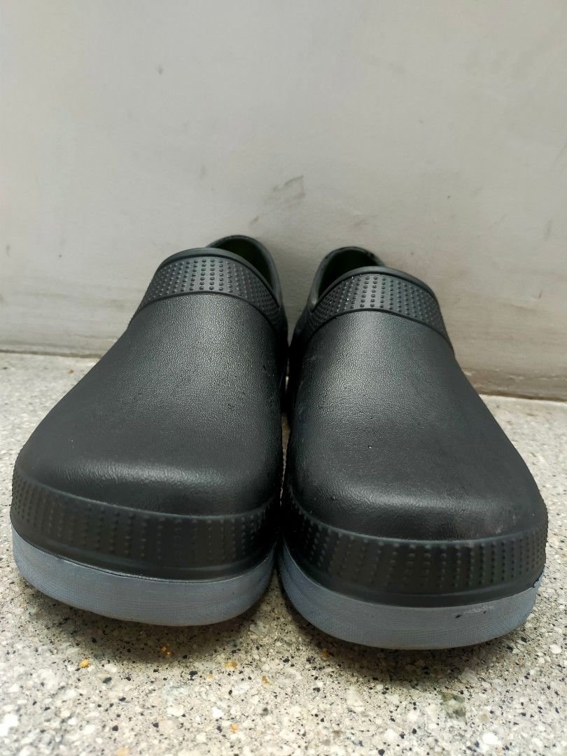 Covered crocs hot sale