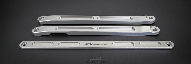 CPM Chassis Tuning CCFP-B351 Carbon Front Panel + CSRB-B205 Strut Brace ...