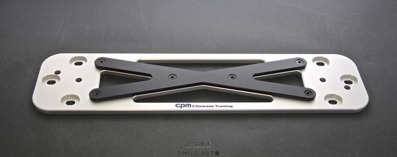 CPM Chassis Tuning CLRF-B019 Lower Reinforcement + CFMB-B102 Front 