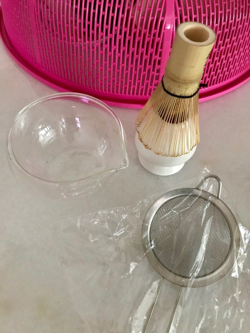 Craft Tea Fox Matcha Ceremonial Tea Making Set, Furniture & Home Living