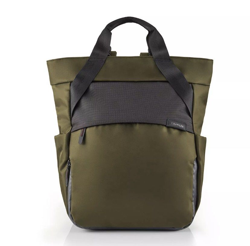 Crumpler Olive Backpack, Women's Fashion, Bags & Wallets, Backpacks on