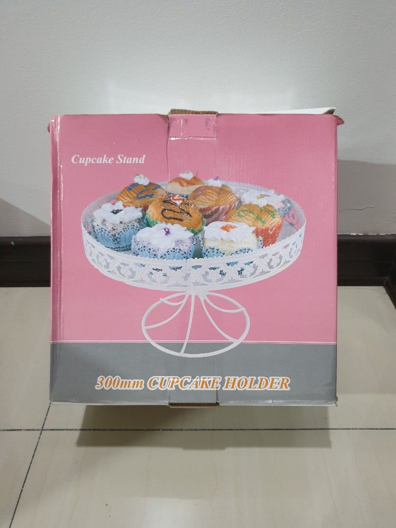 Cupcake Stand 300mm (Category: Bakeware) located in Quezon City. Submitted by sellermrlein (Listing ID 1198022291, Image 3). Description: cupcake stand 300mm ASIS as shown in photo.