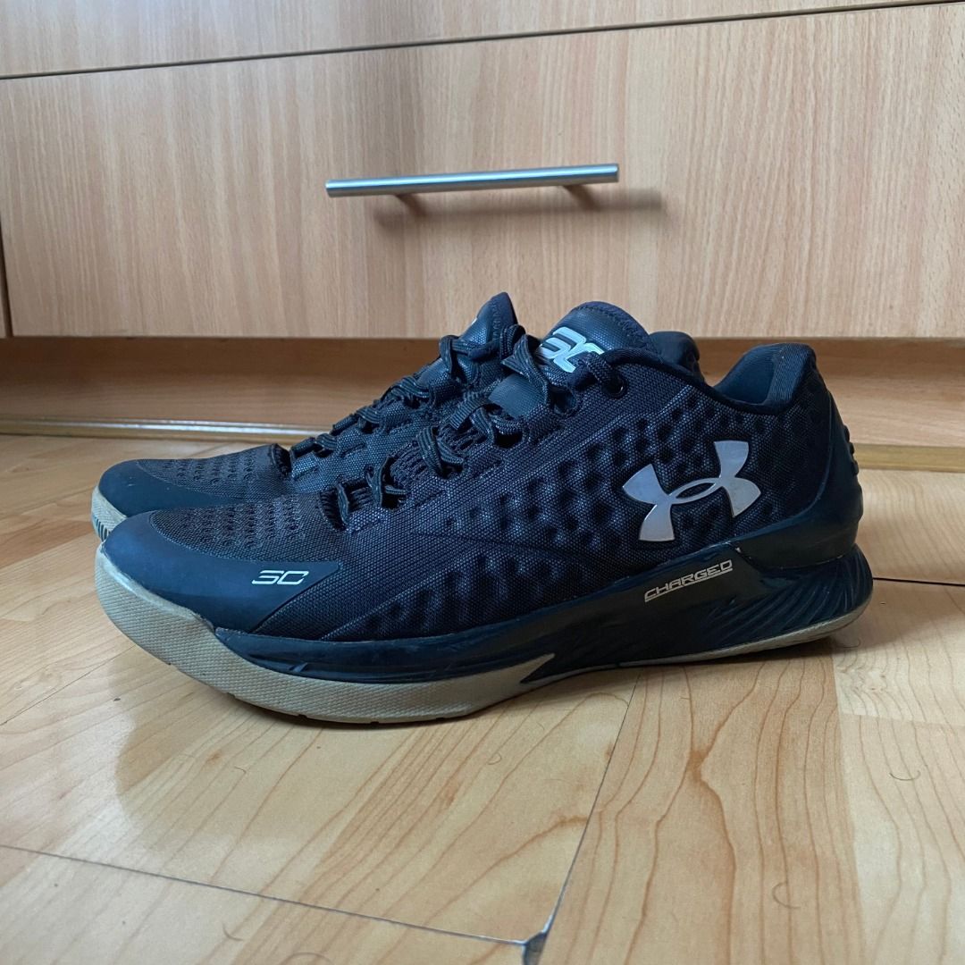 Curry 1 men silver clearance
