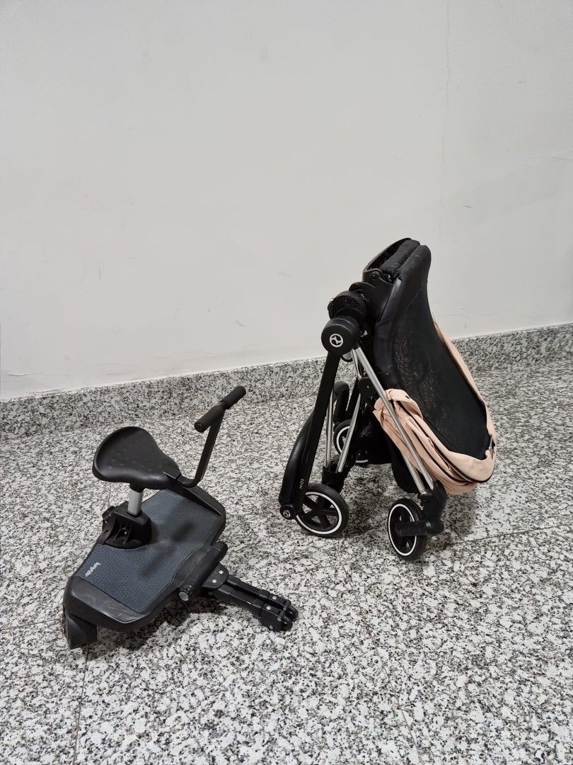 Cybex Mios , bumprider, plus cupholder, Babies & Kids, Going Out, Strollers on Carousell