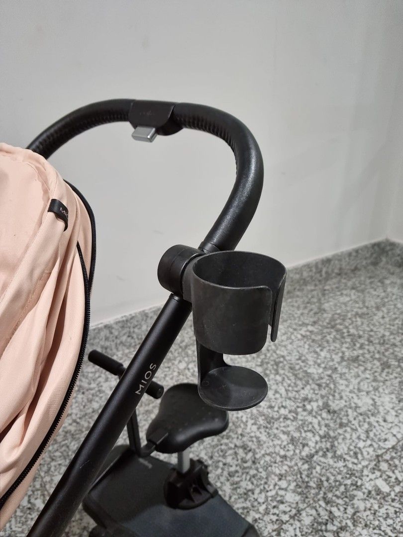 Cybex Mios , bumprider, plus cupholder, Babies & Kids, Going Out, Strollers on Carousell