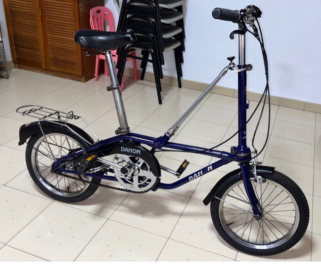 vintage dahon folding bike
