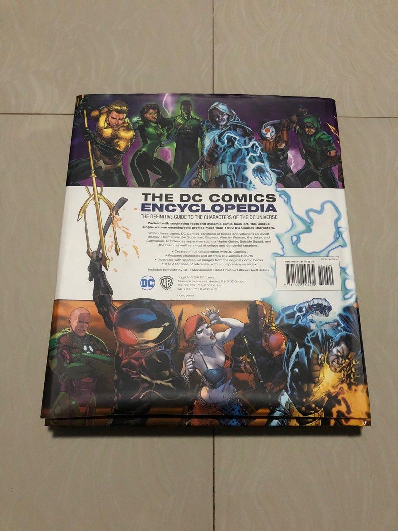 DC Comics Encyclopedia All-New Edition: The Definitive Guide to the ...