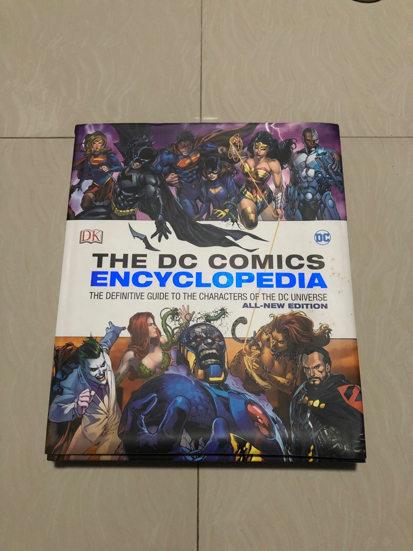 DC Comics Encyclopedia AllNew Edition The Definitive Guide to the