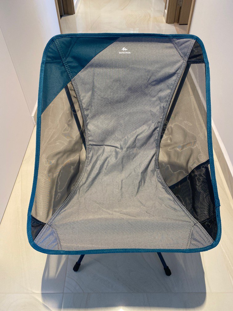 Decathlon Quechua Hiking Low Chair 500 L, Sports Equipment, Hiking & Camping on Carousell