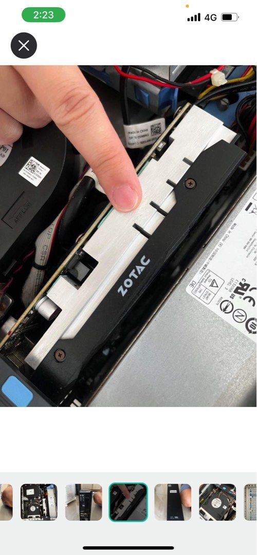 Dell Optiplex 7010+ upgraded graphic card, Computers & Tech, Desktops