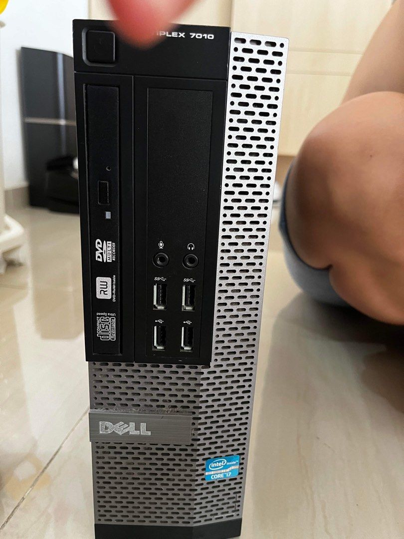 Dell Optiplex 7010+ upgraded graphic card, Computers & Tech, Desktops