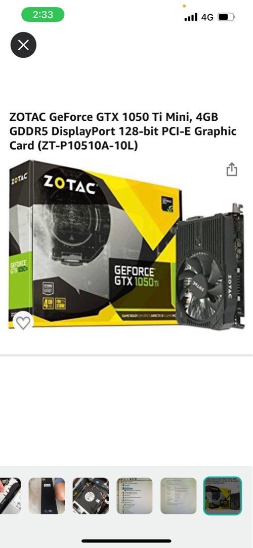 Dell Optiplex 7010+ upgraded graphic card, Computers & Tech, Desktops