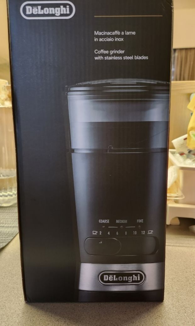 De'Longhi KG210 咖啡研磨器 DeLonghi Coffee Grinder 磨豆器 迪朗奇 德龍 (手沖咖啡機 hario