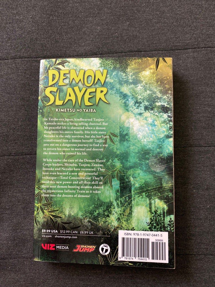 Demon Slayer Manga Vol.7, Hobbies & Toys, Books & Magazines, Comics