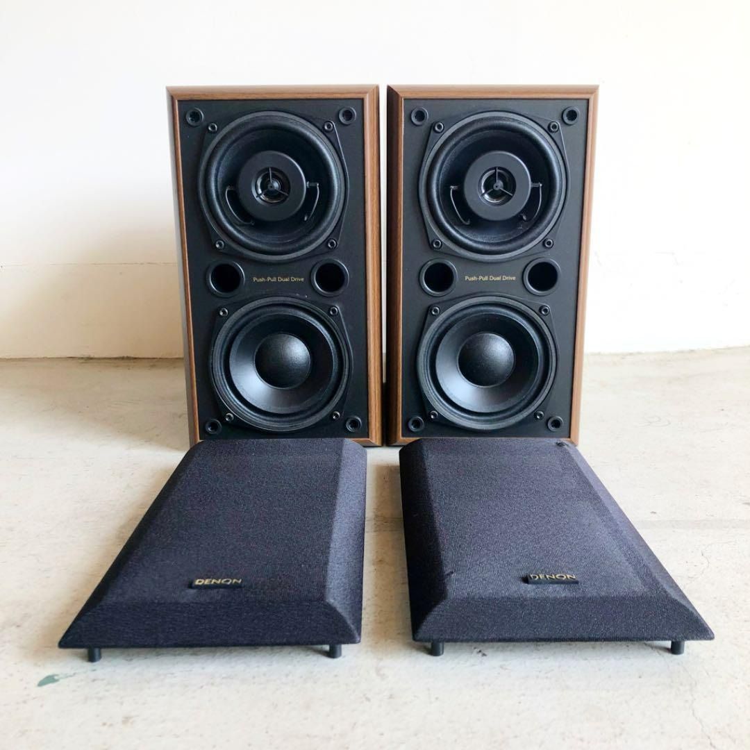 DENON デノン USC-M7 スピーカー 90年代物 ビンテージ 名機 バナナ