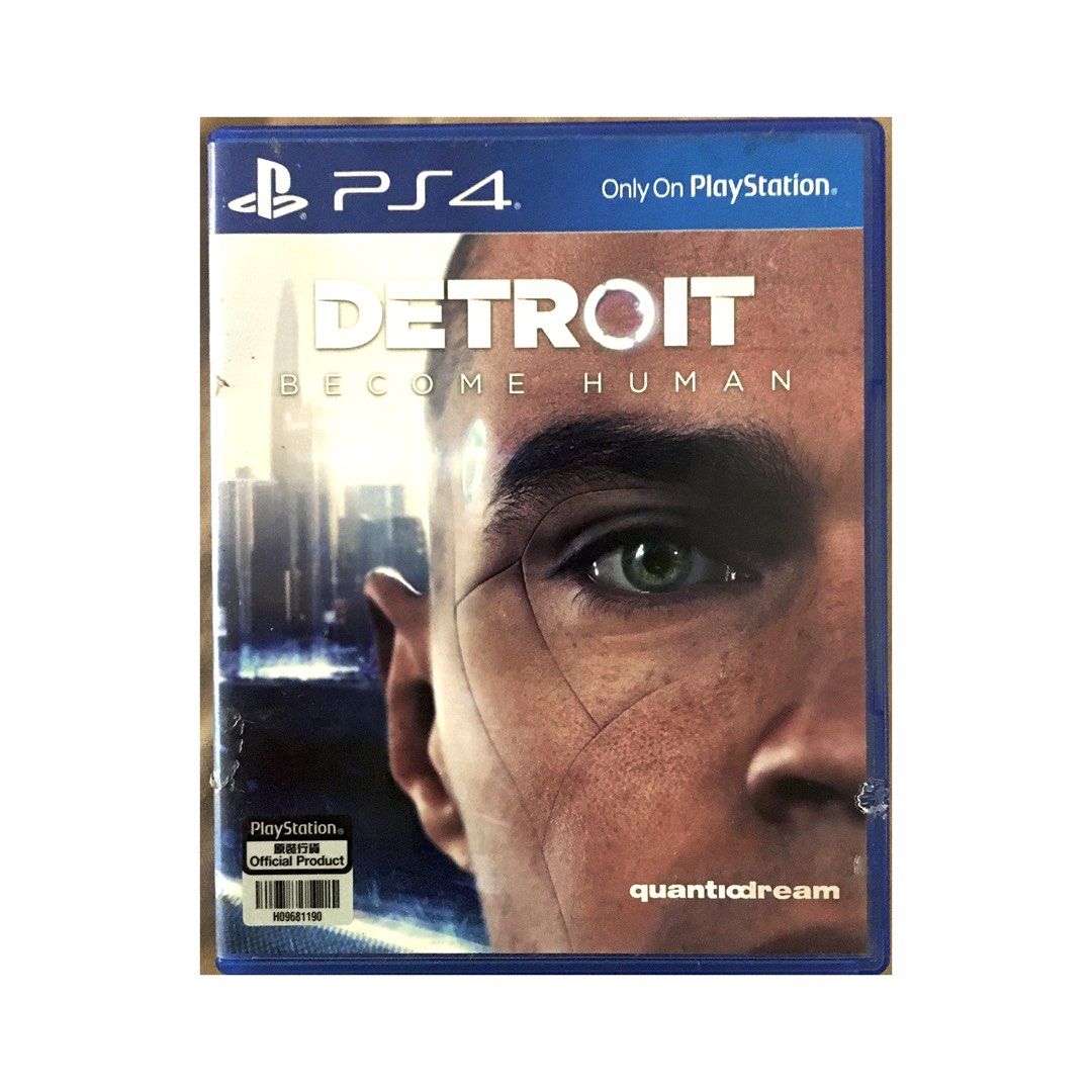 Detroit: Become Human, Video Gaming, Video Games, PlayStation on Carousell