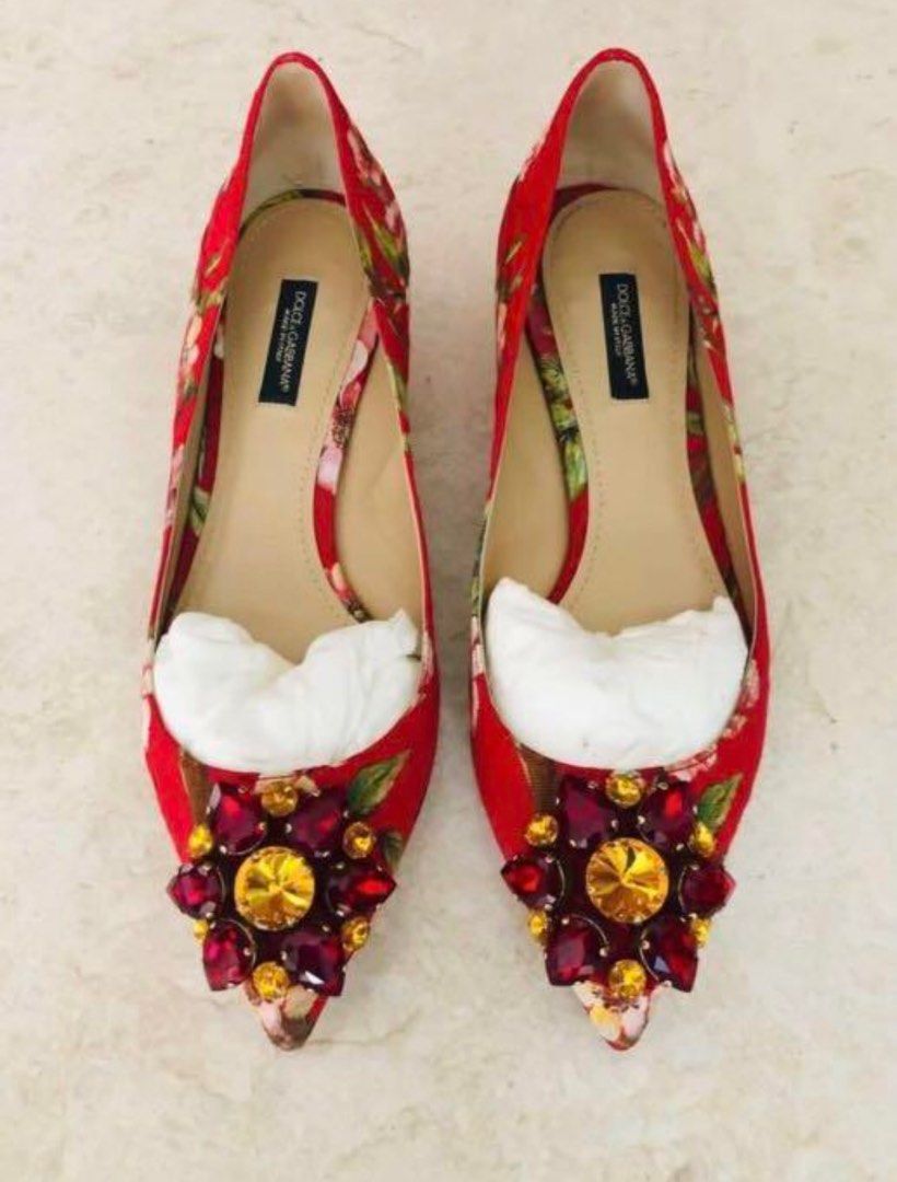 D&g pumps new arrivals