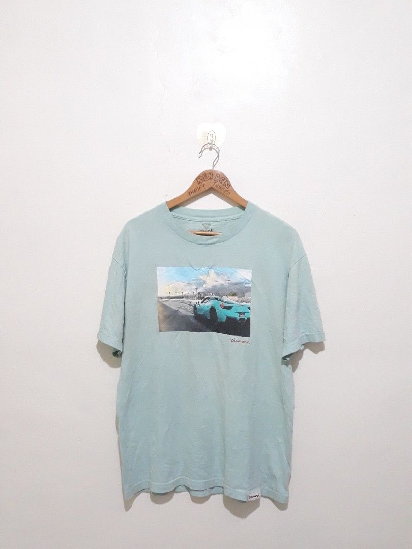 Diamond shop ferrari shirt