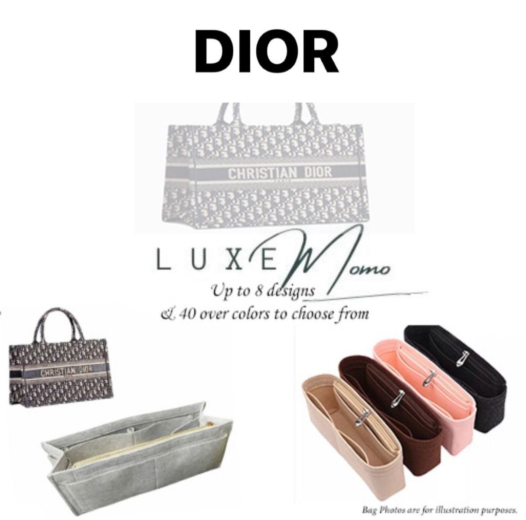 Dior tote insert on sale