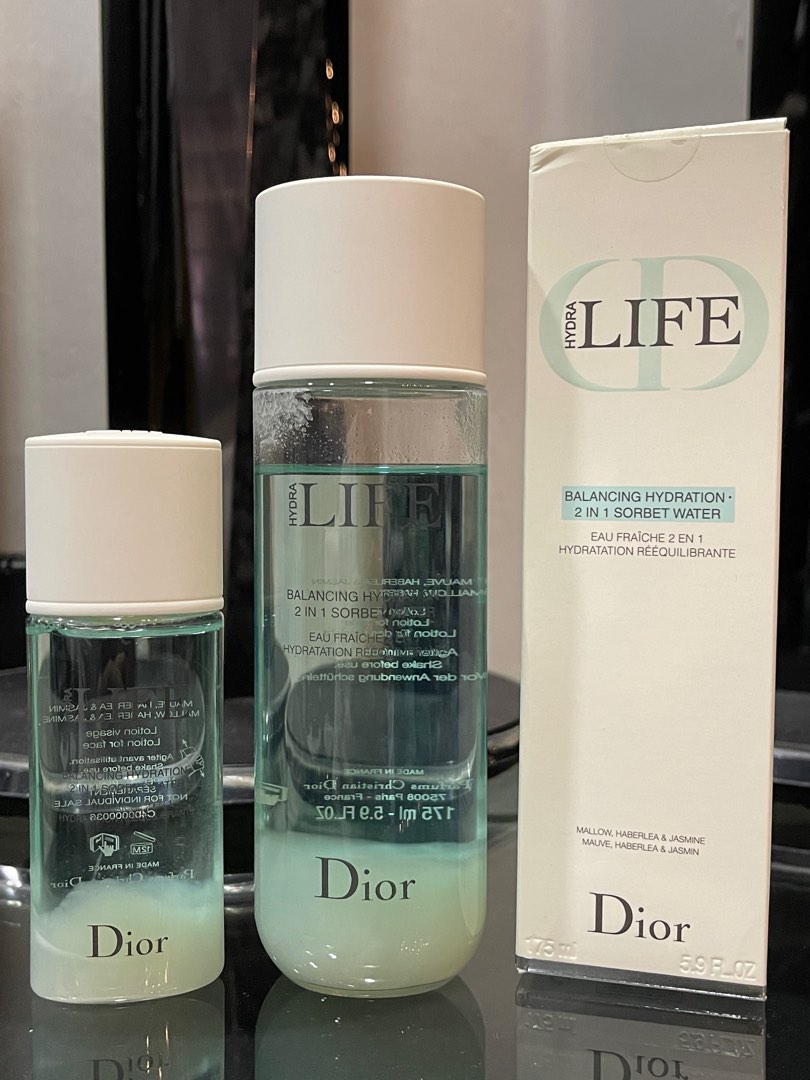 Dior hydra life balancing hydration top