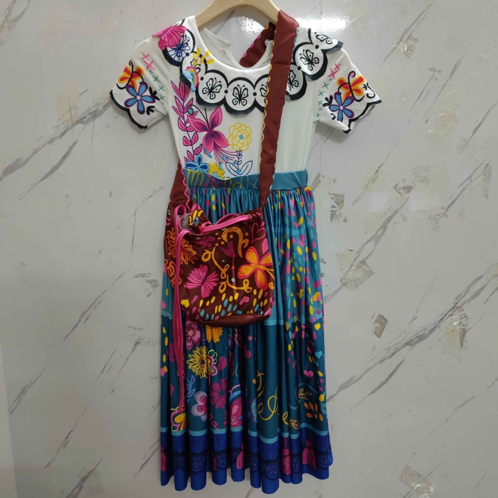 Encanto Mirabel Madrigal Dress