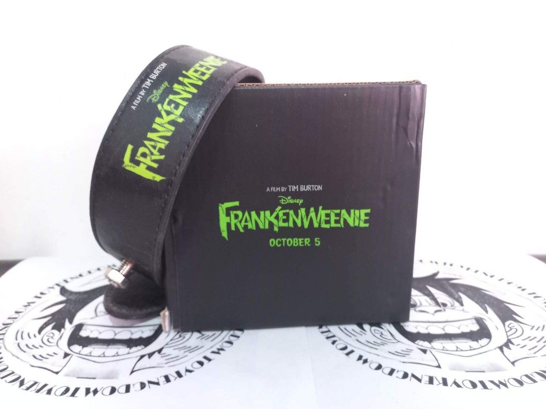 Disney's Frankenweenie Dog Collar (Category: Character Goods) located in Mandaluyong City. Submitted by jahcollectibles (Listing ID 1198184269, Image 2). Description: Disney's Frankenweenie Dog Collar ❗ What You See Is What You Get❗ 📌PM For more details❗ #toykengdom #toykengdom_toy_store #toyseller #toys #toycommunity.