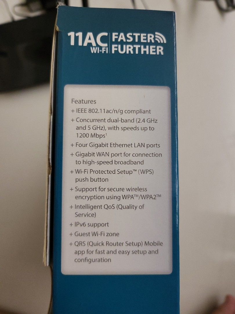 D-Link Router, Computers & Tech, Parts & Accessories, Networking on ...