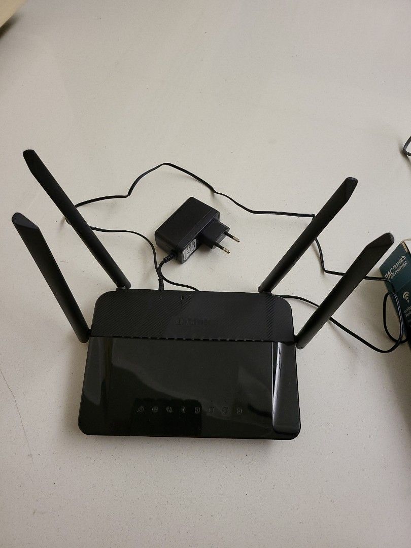 D-Link Router, Computers & Tech, Parts & Accessories, Networking on ...