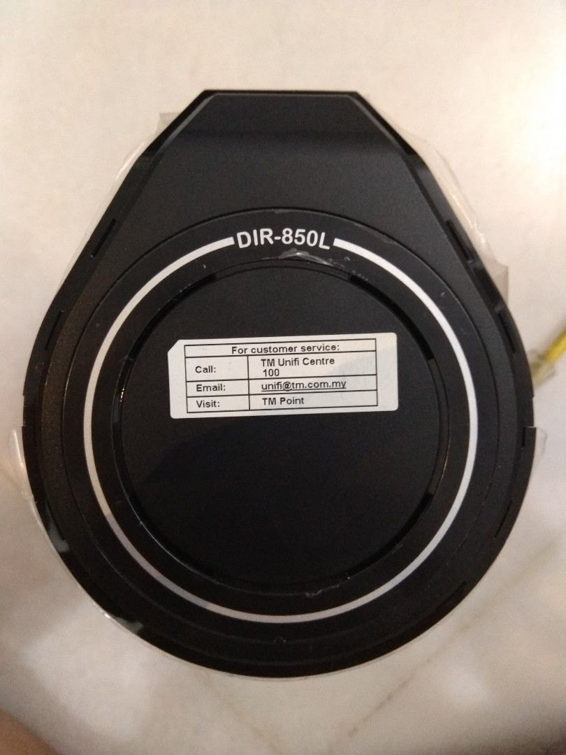 D-Link Router (DIR-850L), Computers & Tech, Parts & Accessories ...