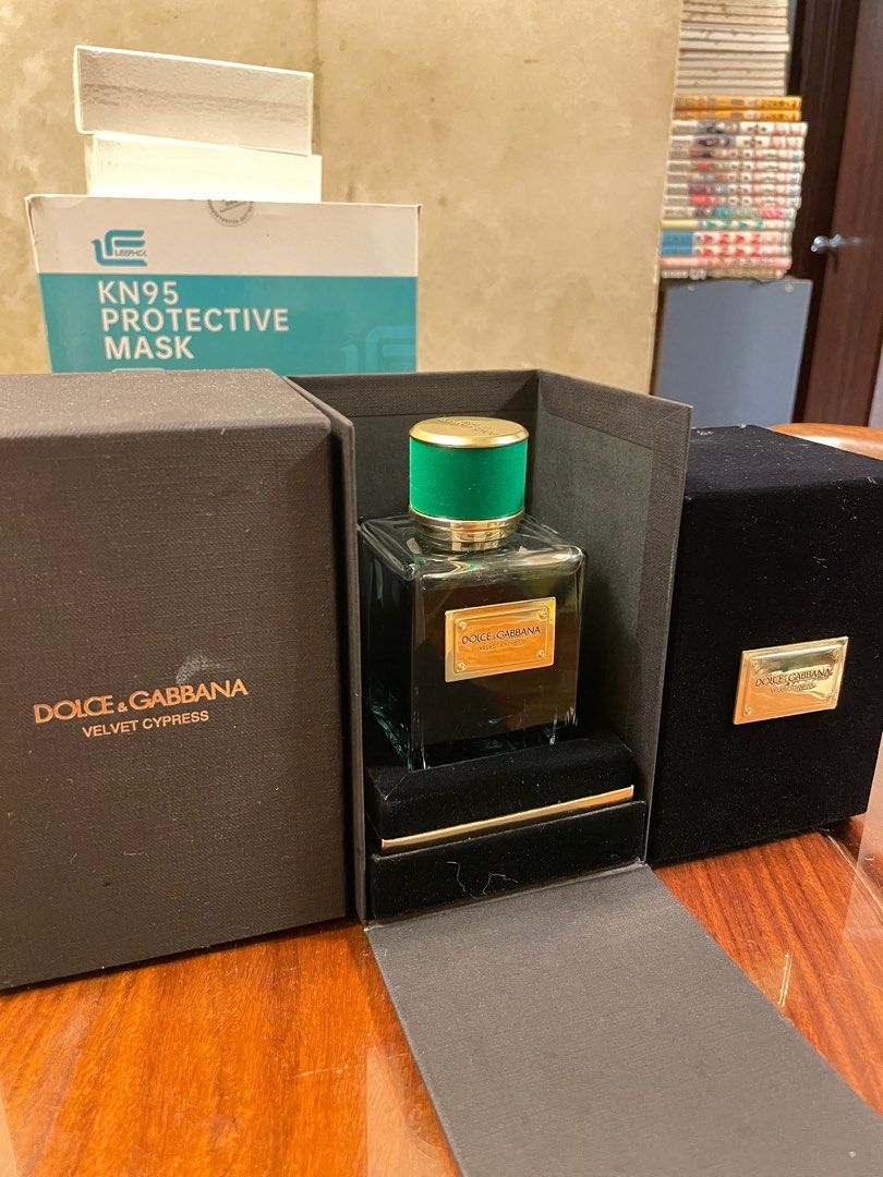 dolce gabbana velvet cypress