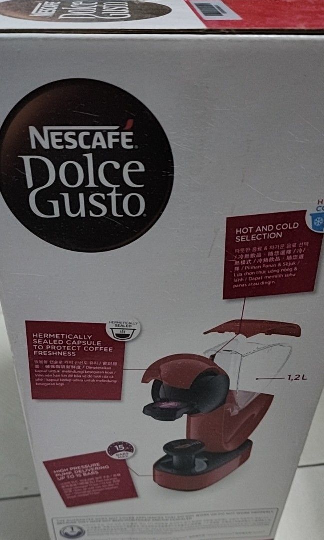 [Dolce Gusto] Infinissima Capsule Coffee Machine, TV & Home Appliances ...