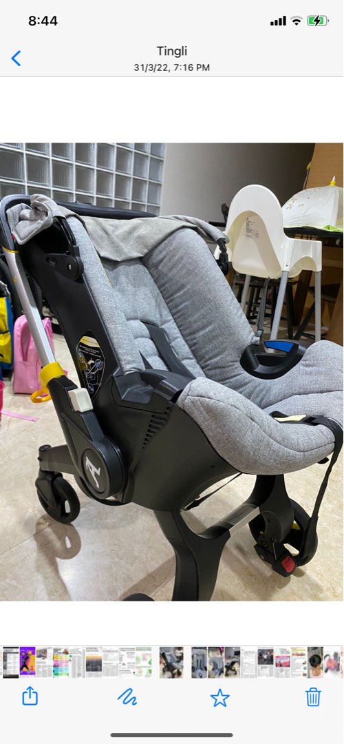 Doona inspired stroller, Babies & Kids, Going Out, Strollers on Carousell
