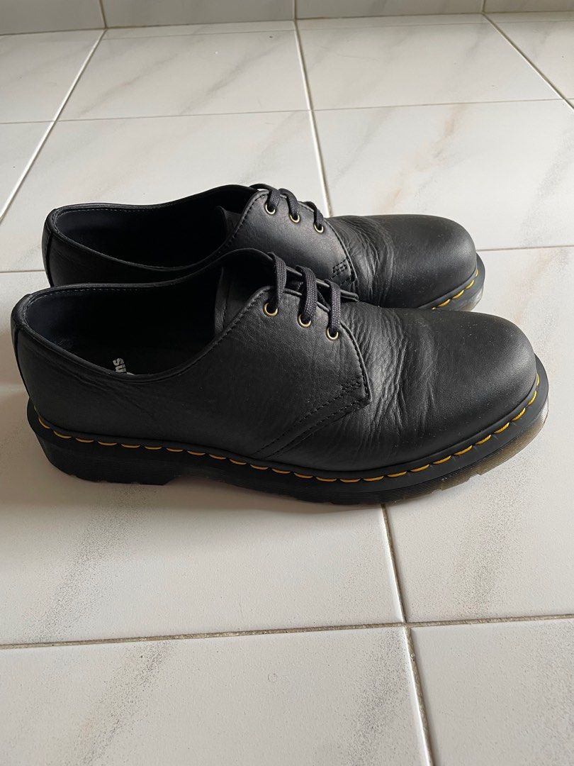 Dr Martens 1461 Smooth Slice Men s Fashion Footwear Dress Shoes